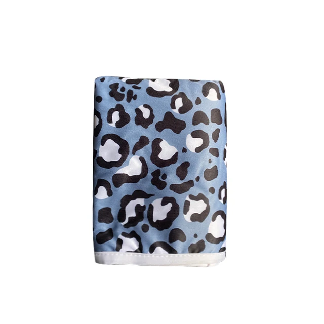 4pcs pad/box stock on sale Portable bamboo Absorbent Waterproof Baby Urine Diaper Changing Pad Mat Liner for Bed