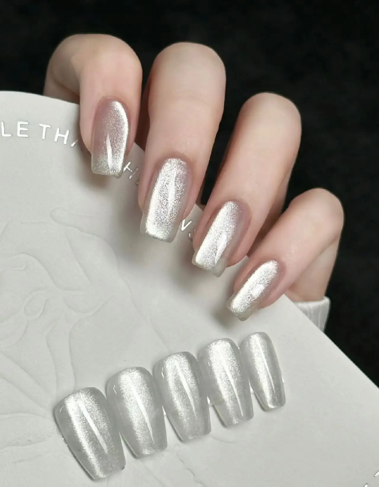 Holiday Nails 2024 Custom Wholesale High Quality Cat Eye Nail Polish Gel