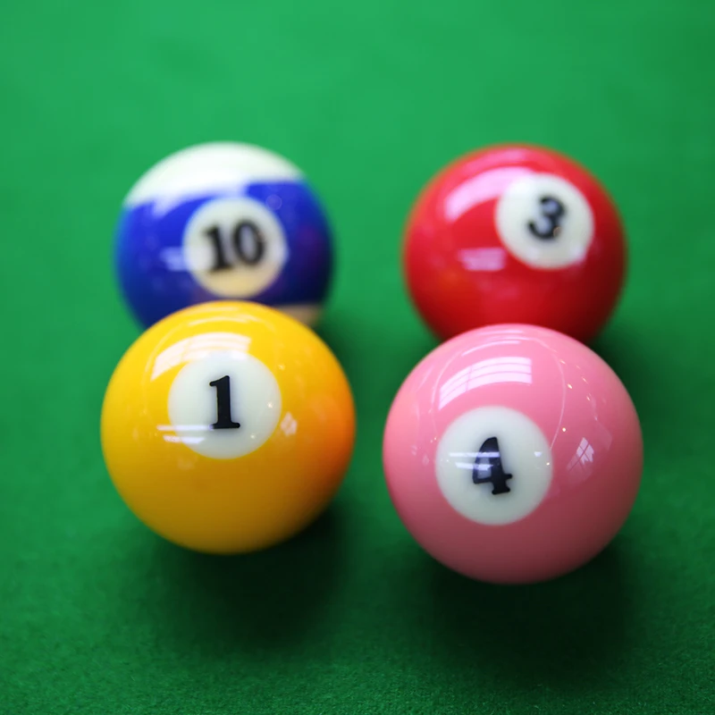 Factory cheap price 57.2mm  crystal billiard balls for sale