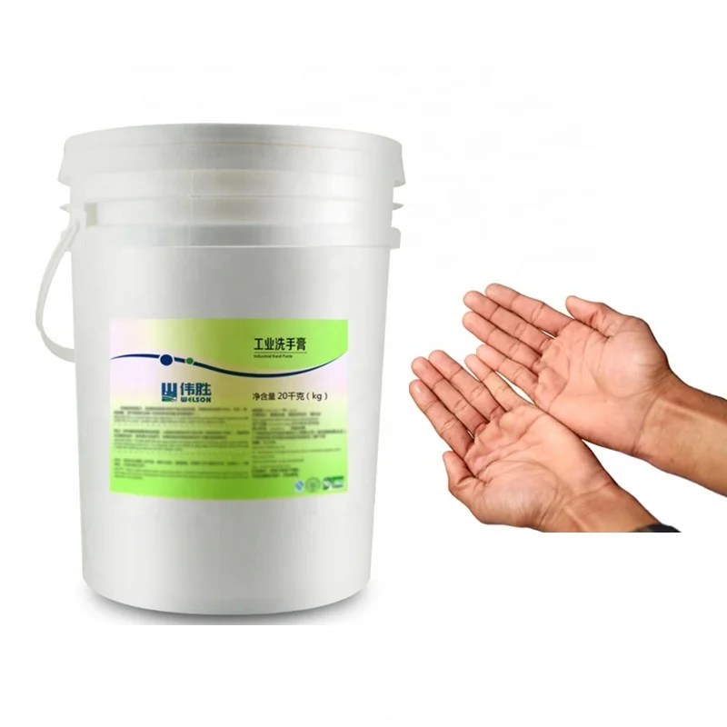 20kg Hand Cleaning Paste Special Formula for Heavy Duty Mechanical Industry