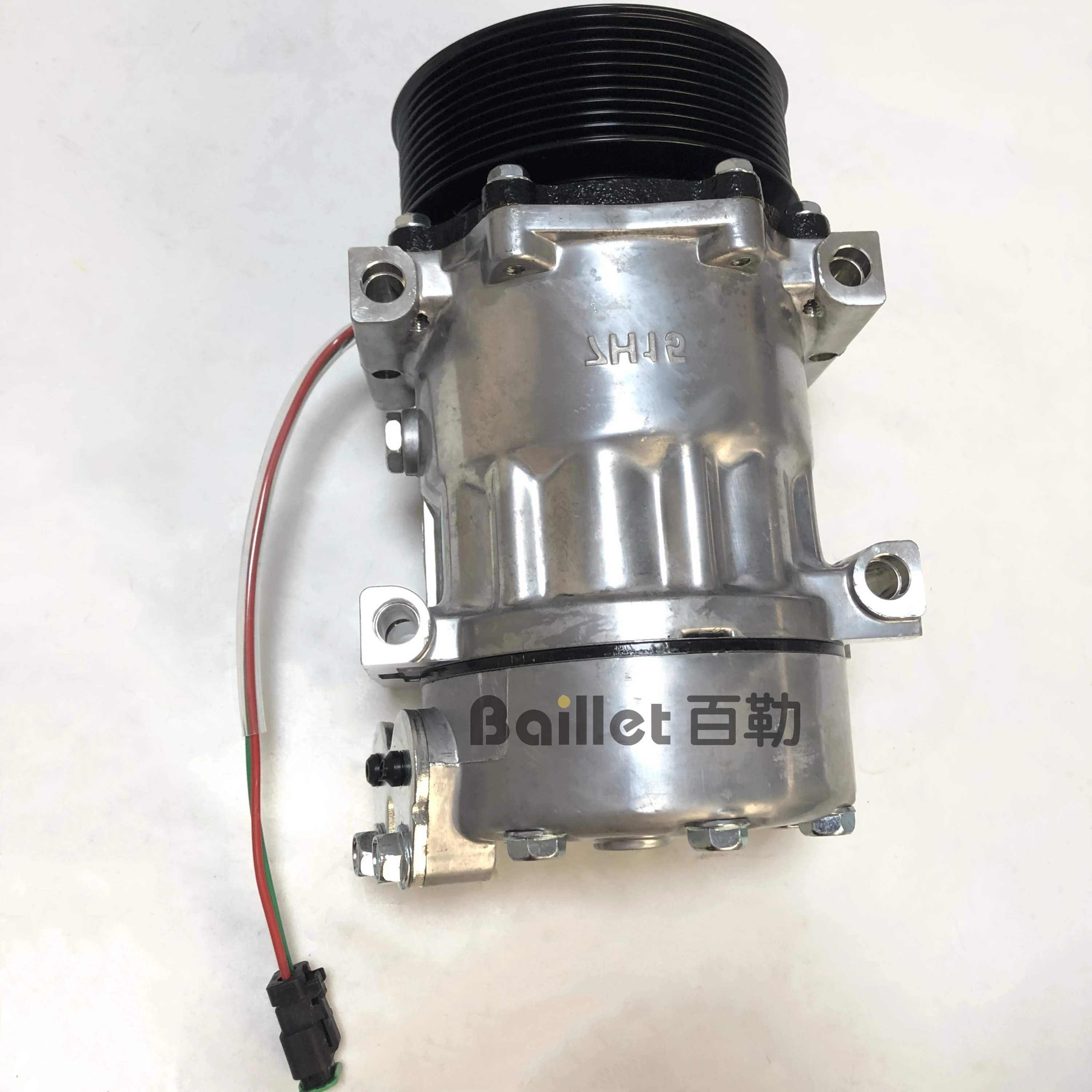DX380-9C DX480 DX520 Excavator Air Conditioning Compressor Doosan Daewoo AC Compressor 400102-00260 2208-6013B