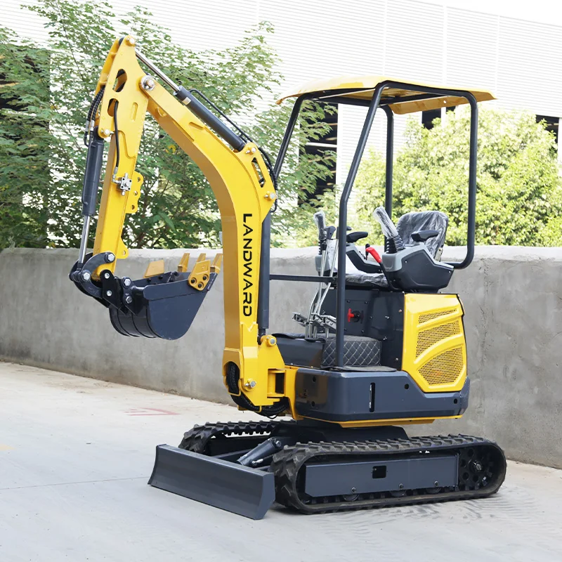 Wholesale Price Excavator LANDWARD Excavator EPA CE Compliant Suitable for Home Building Construction
