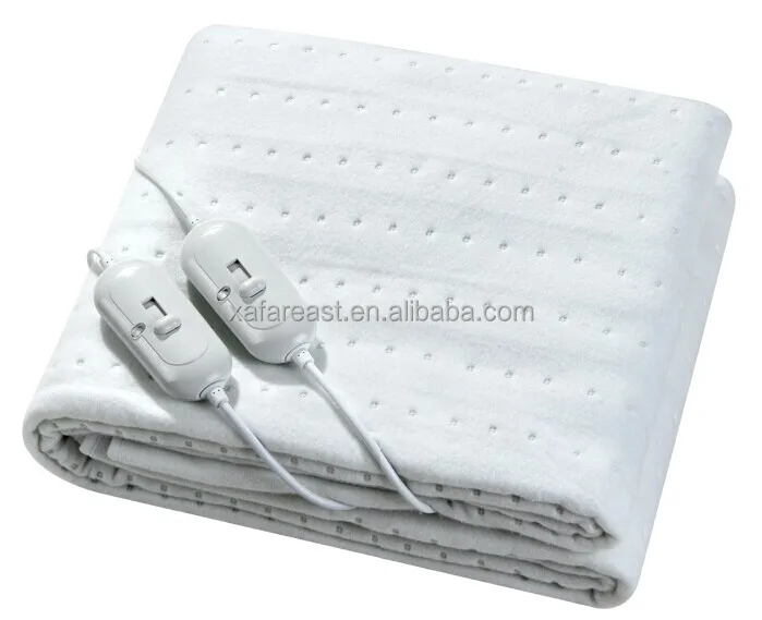2020 Hot Sale 240v Outdoor Portable Heating Pad Professional Queen Size Safeguard Electric Blanket