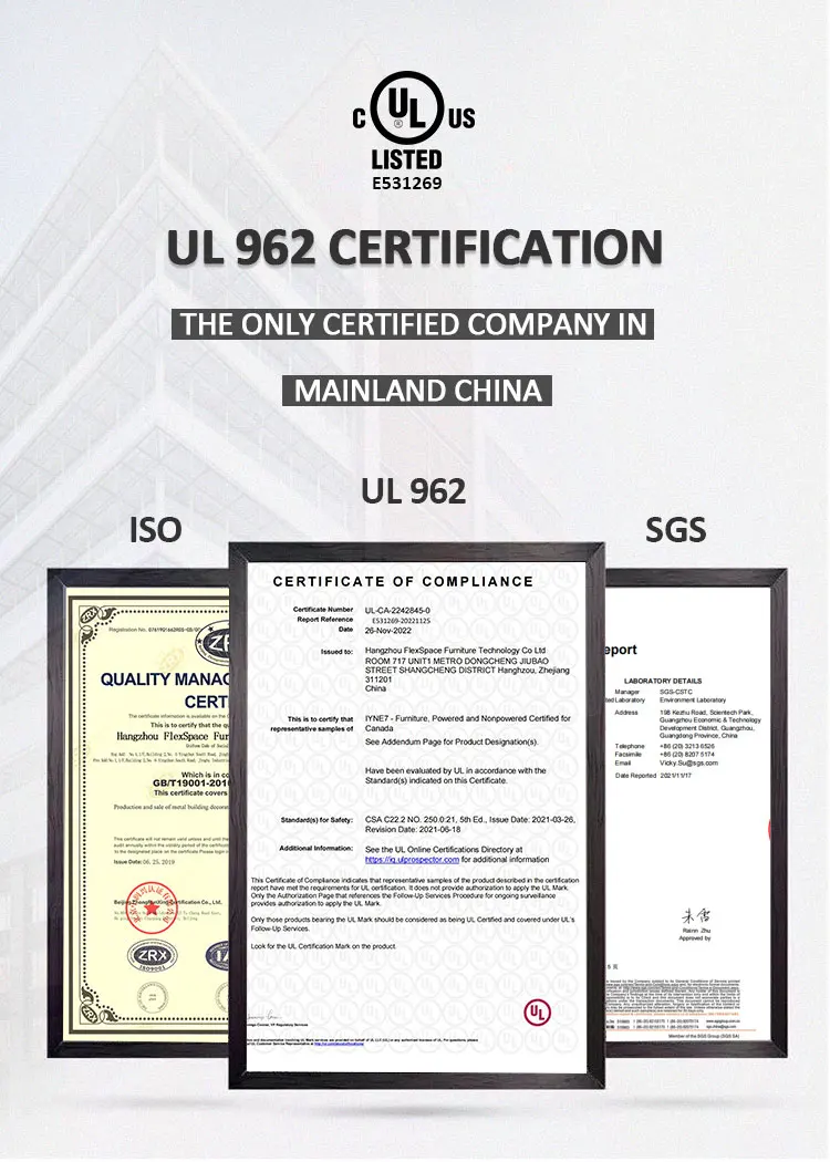 Flexspace 2024 Portable Soundproof Acoustic Office Meeting Pod Private Movable Telephone Call Phone Booth For Sale
