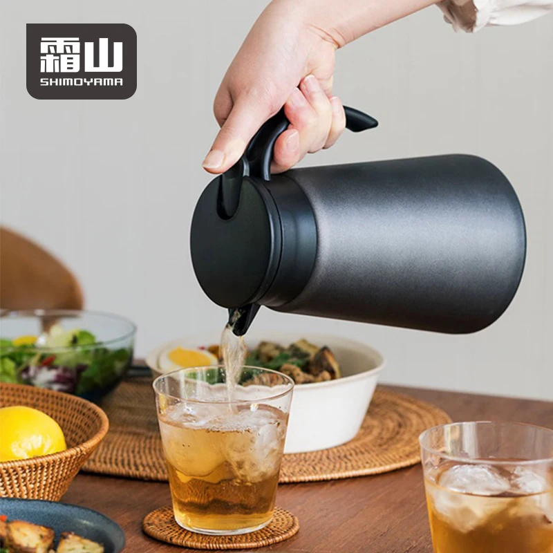 Диспенсер для напитков SHIMOYAMA с термоизоляцией из нержавеющей стали