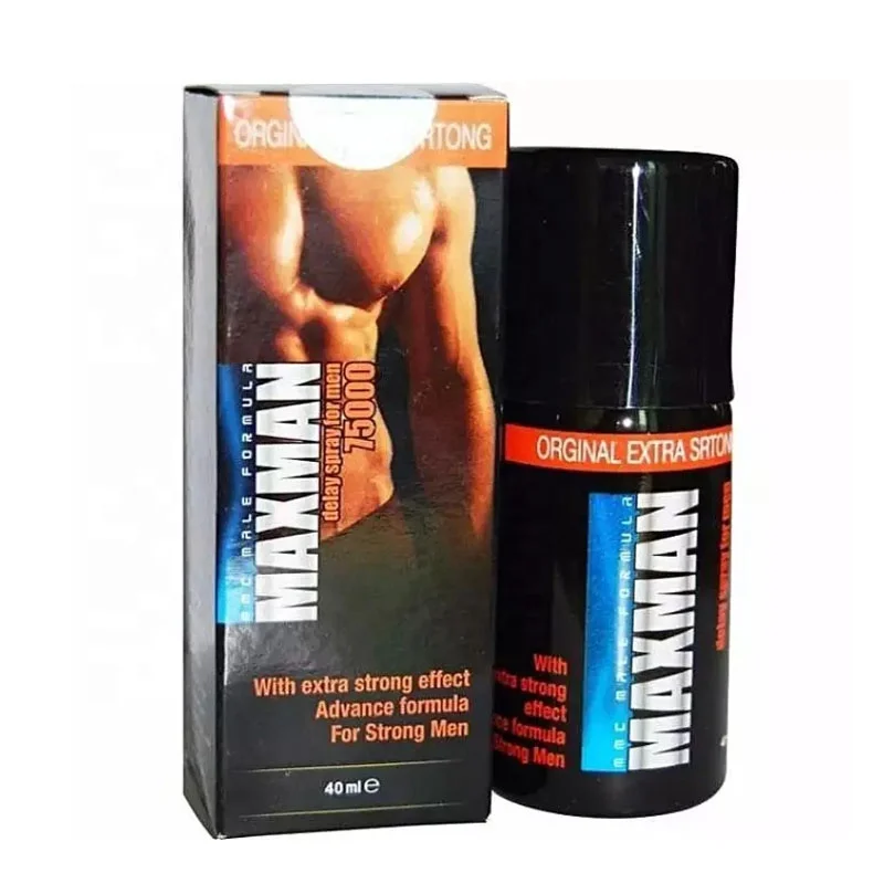 
Maxman long time sex delay spray for men 75000 