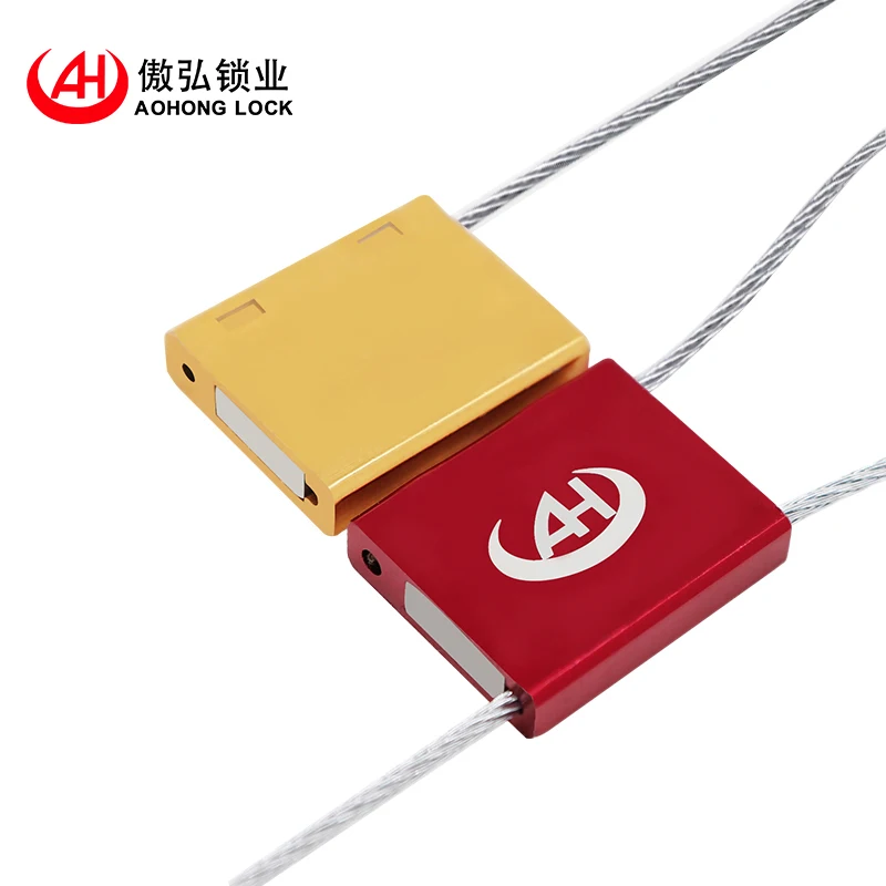  Security Container Seal Lock Aluminium Alloy Cable