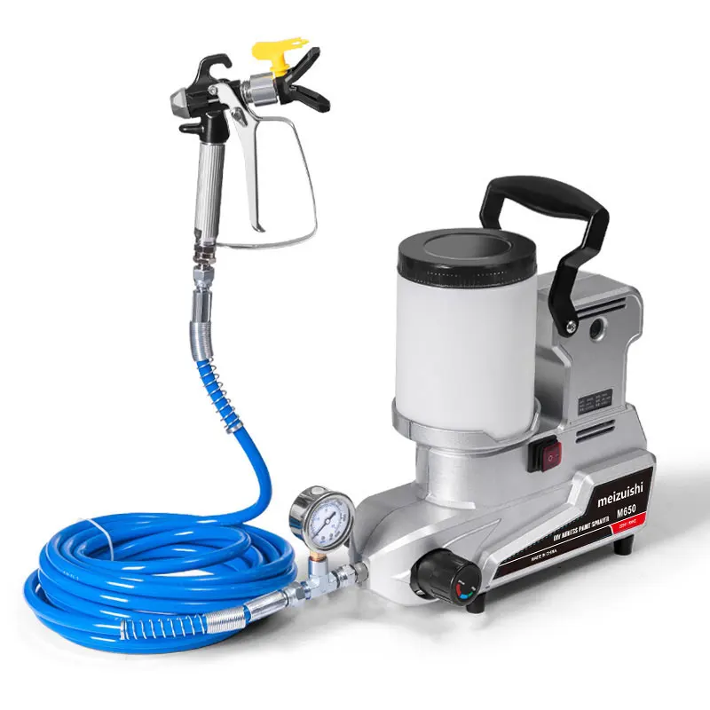 M650 High Pressure Airless Large Capacity Portable Handheld Paint Sprayer High Speed and Smooth Output Spraying Machine