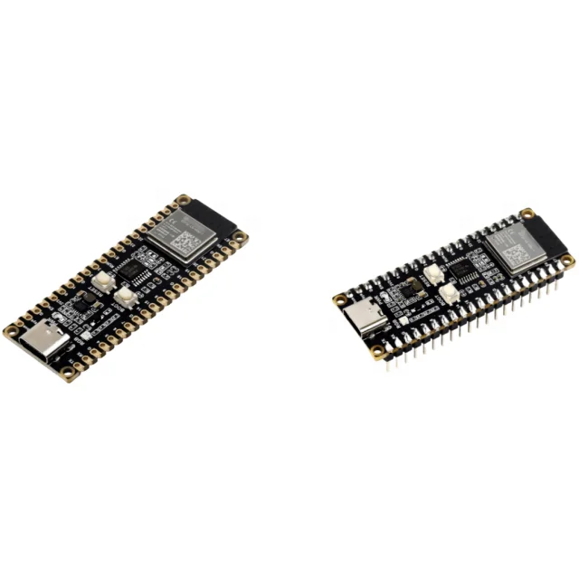ESP32-C6-Pico WiFi development Board ESP32-C6 microcontroller ic with ESP32-C6-MINI-1 module Patch/black pins version Type-C