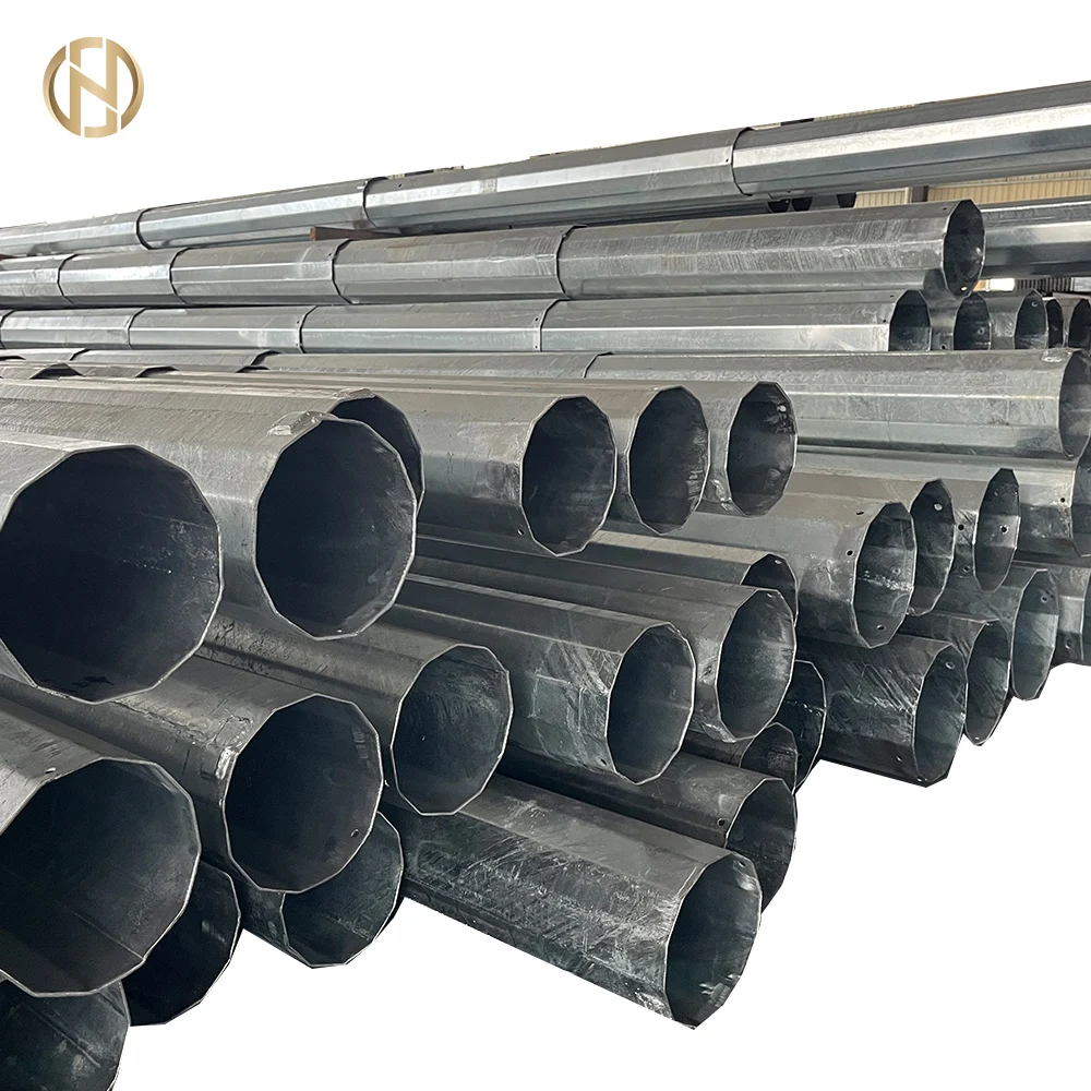 2024 New Style Galvanized 5G GSM Telescopic Antenna Mast