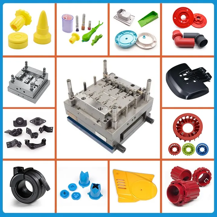 Superior quality OEM injection plastic resin plastic ABS PC POM PP PA Silicone mould Plastic Injection Molding