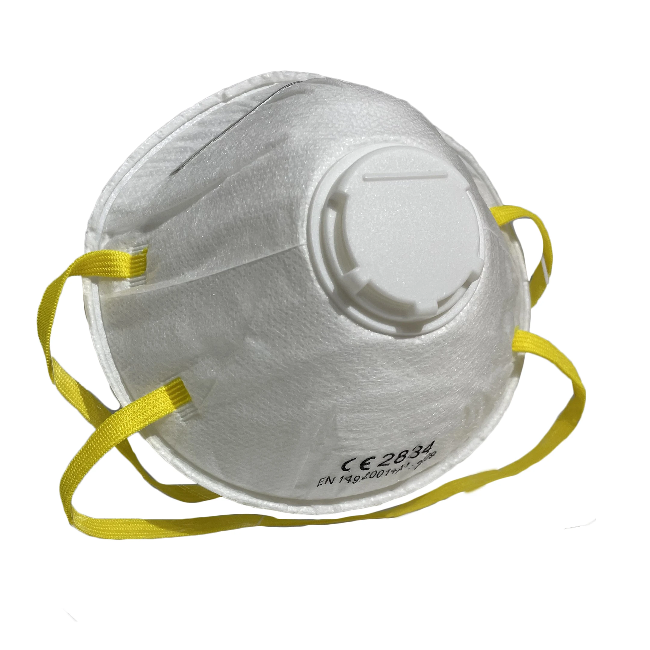 EN 149 Disposable Cup-Shape Protective  FFP2 Face Mask With Breathing Value
