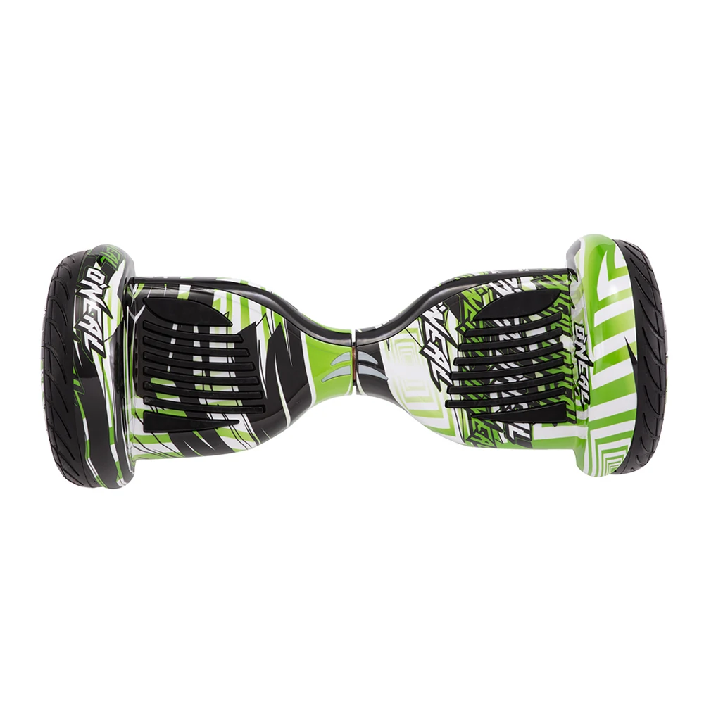 
Self Balancing Scooter Gallop Camo Green Electric hover board with LED 10 inch Hoverboard 