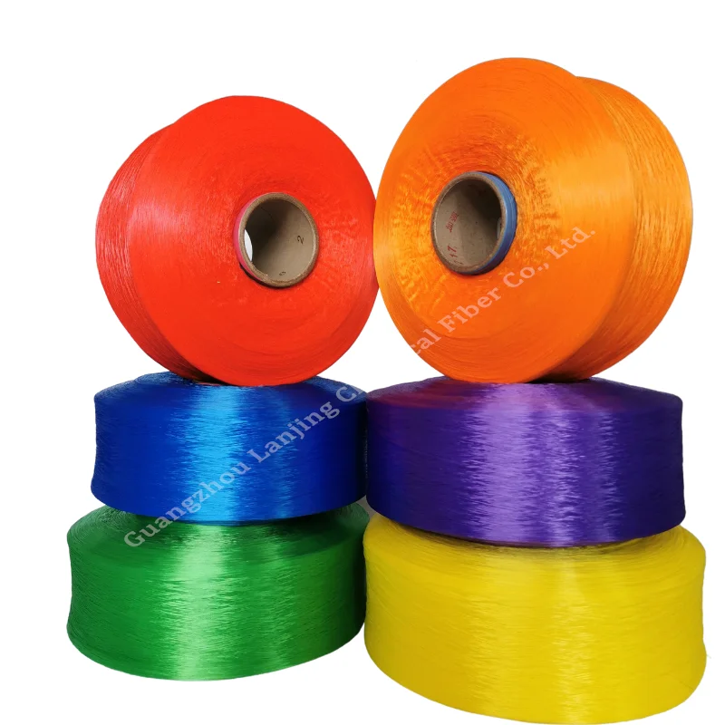 A13-Factory Direct Sales Multi-color Specifications GRS Polypropylene Yarn 900D