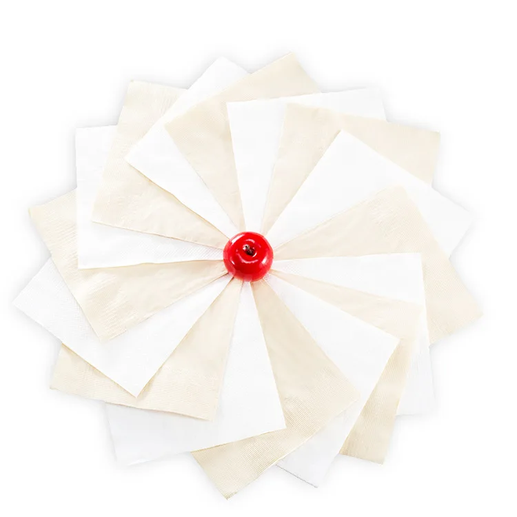 Гостиничные сервизы, толстые экологически чистые бумажные салфетки для ужина, ресторана, вечеринки по низкой цене