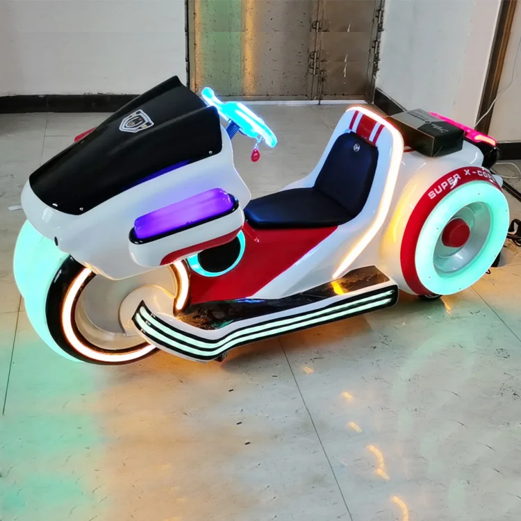 Amusement Game Park Kids motorcycle playground mini electric motor motorcycle for wholesales