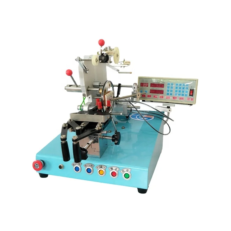 DG-606AS 1600 rpm side slip double counting toroidal thread winding machinery