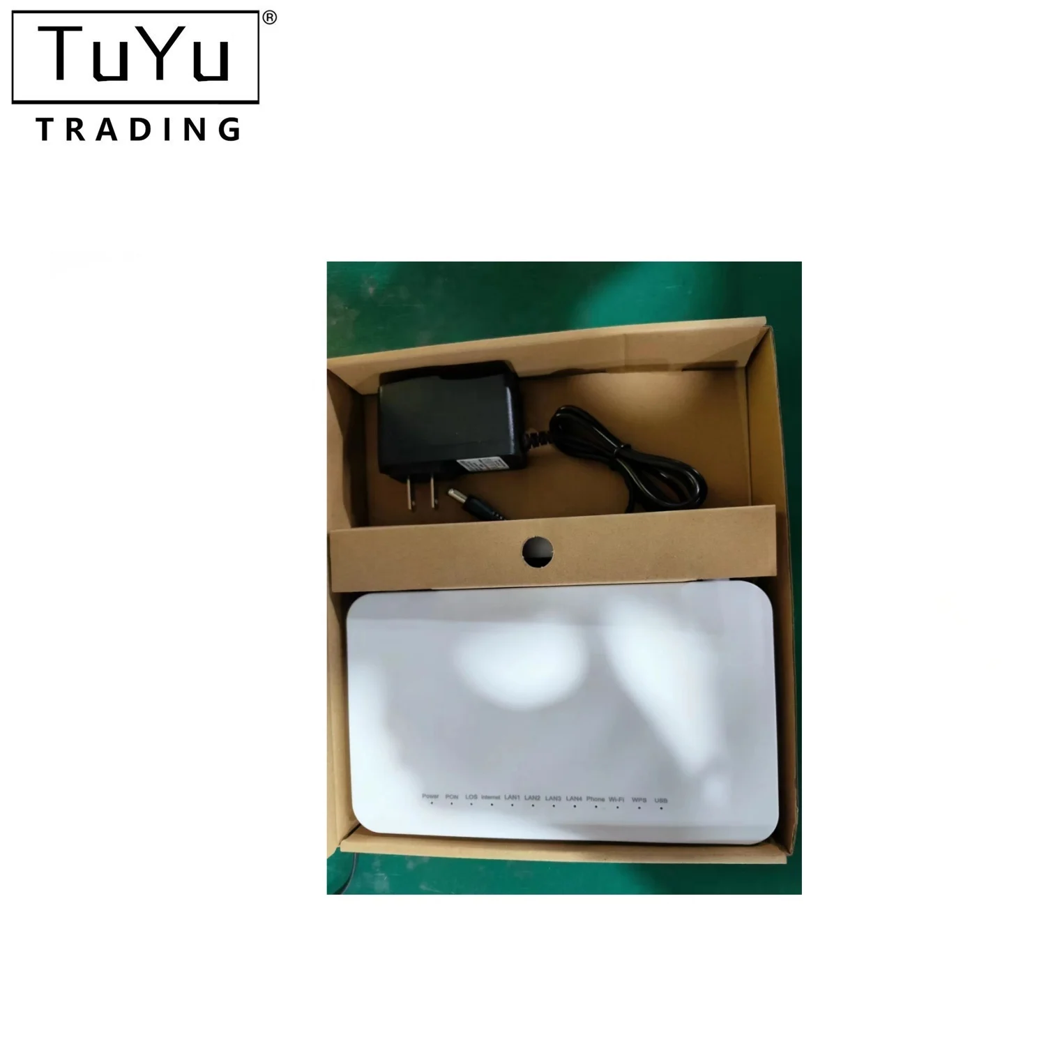 F670L 12-light foreign trade English interface 4-port Gigabit dual-band wireless optical cat omci GPON ONU