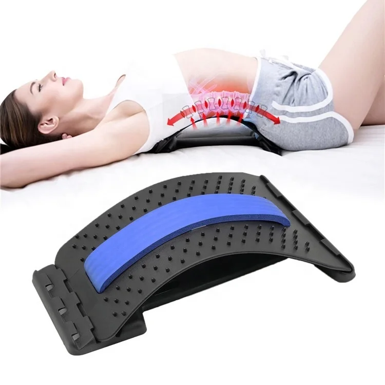 Manufacturer High Quality Lumbar Support Device Posture Corrector Back Stretcher for Upper and Lower Back Pain Relief