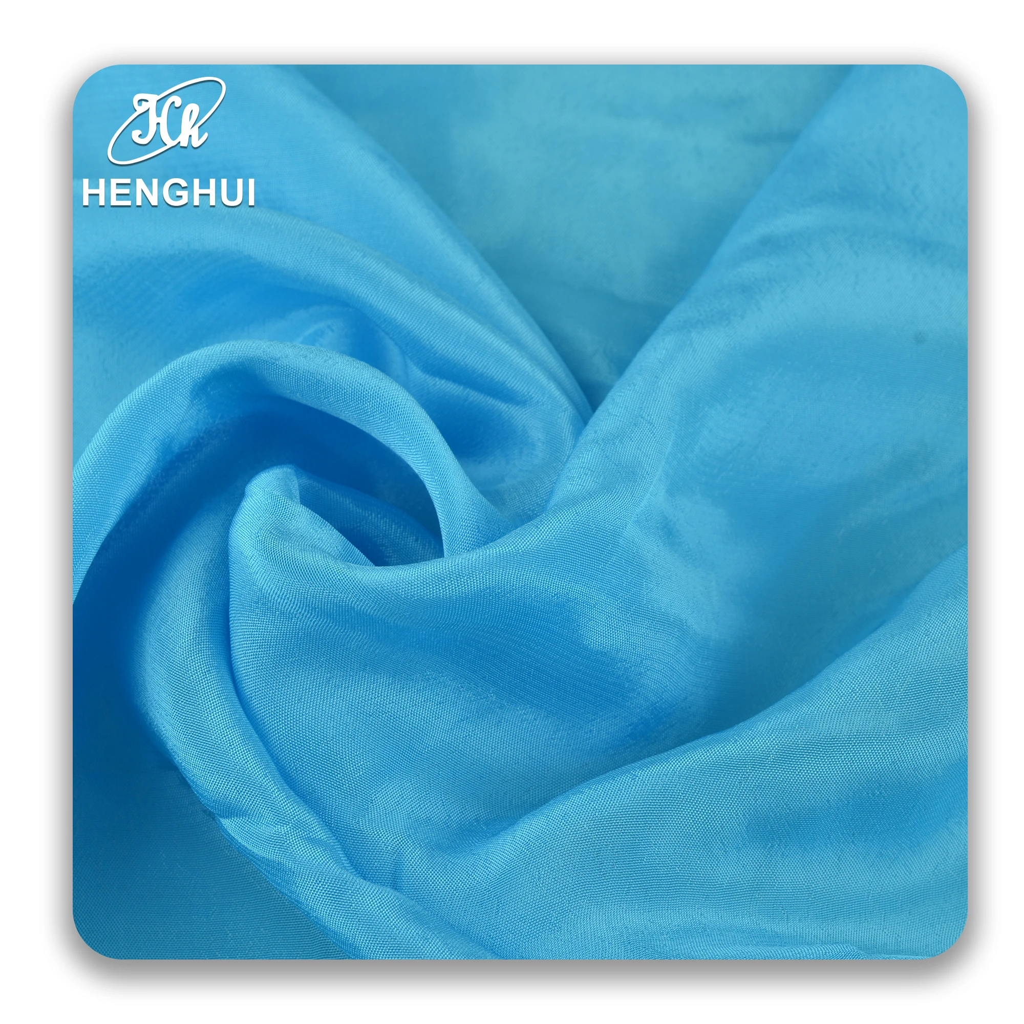 100% Viscose Rayon crepe chiffon fabric 50GSM gloss touching silk fabric breathable fabric for dress lolita garment costume