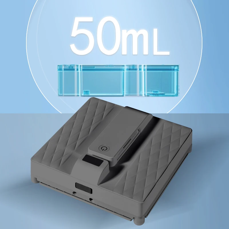 Strong Weight Bearing Prevent Falls 50ml Water tank Automatic Water Spray Window cleaning robot For Home