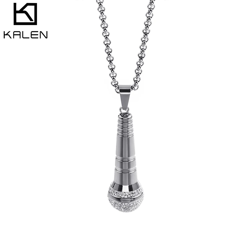 Custom Stainless Steel Necklace Jewelry Pendant Necklace Jewelry Statement Necklace Jewelry Women