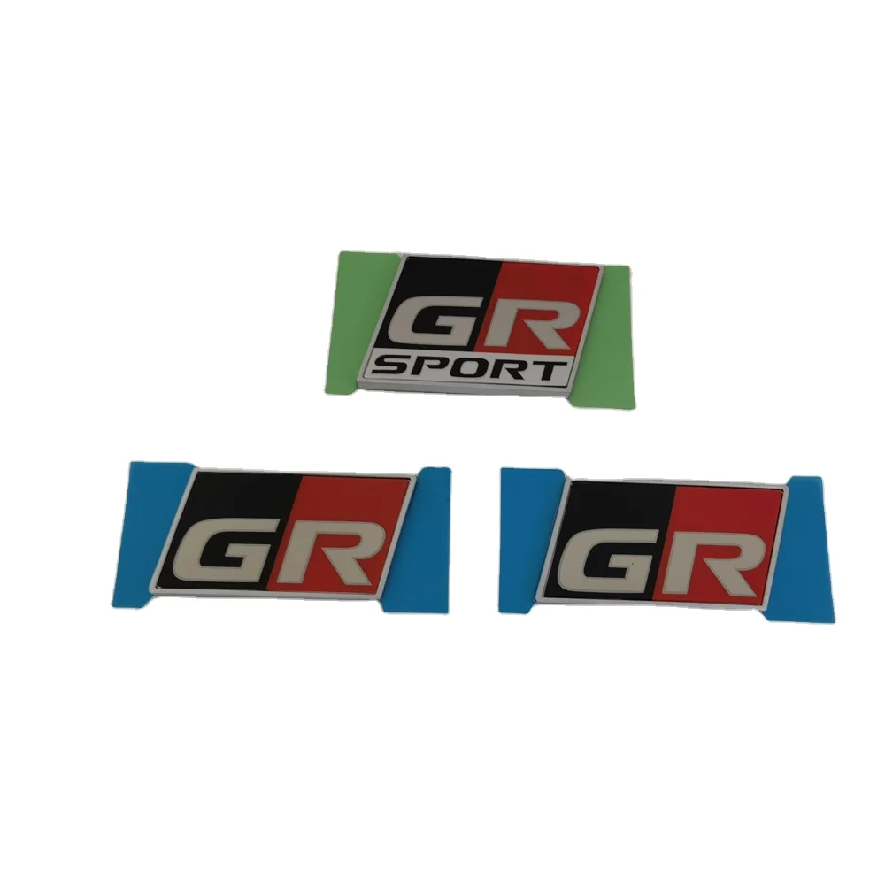 GR Side Marker GR sport Postscript GR leaf board label  FOR TOYOTA HILUX   2022  Car Sticker GR Sport Logo Badge Emblem Decal