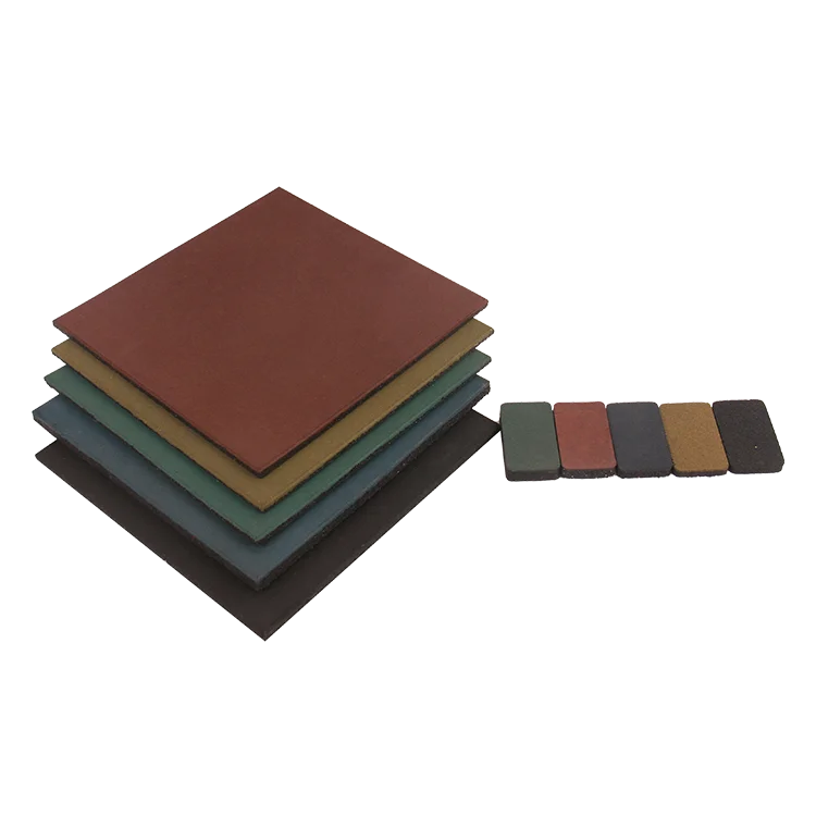 Low MOQ 15mm 40mm epdm ECO friendly non toxic tile rolls gym rubber flooring mat for