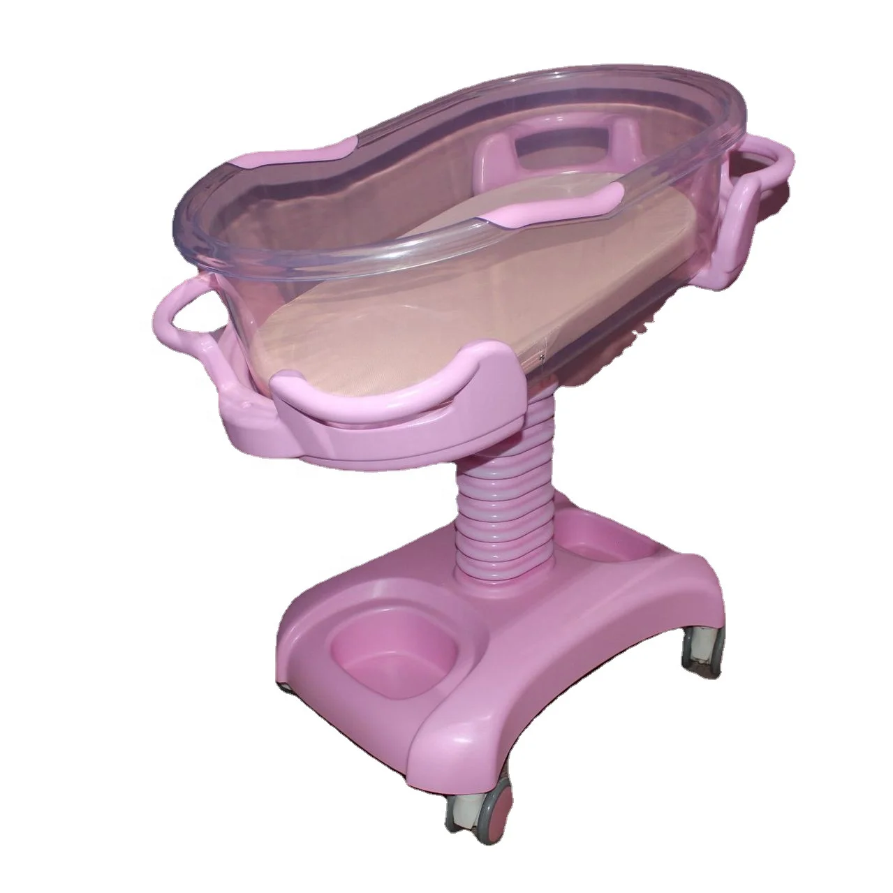 
Luxurious ABS hospital Pediatric infant baby bed new born baby infant crib mobile infant baby cot 