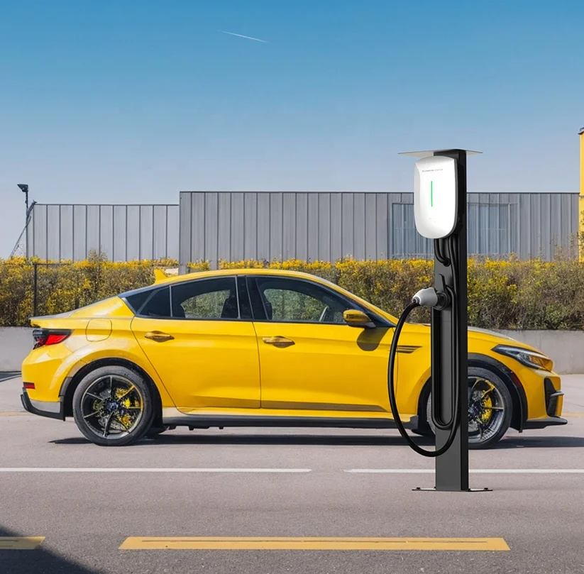 Pile 230v Type 2 Socket 22k  Wall Box Portable 1 Phase 32a EV Charger for Tesla UAS Mobile