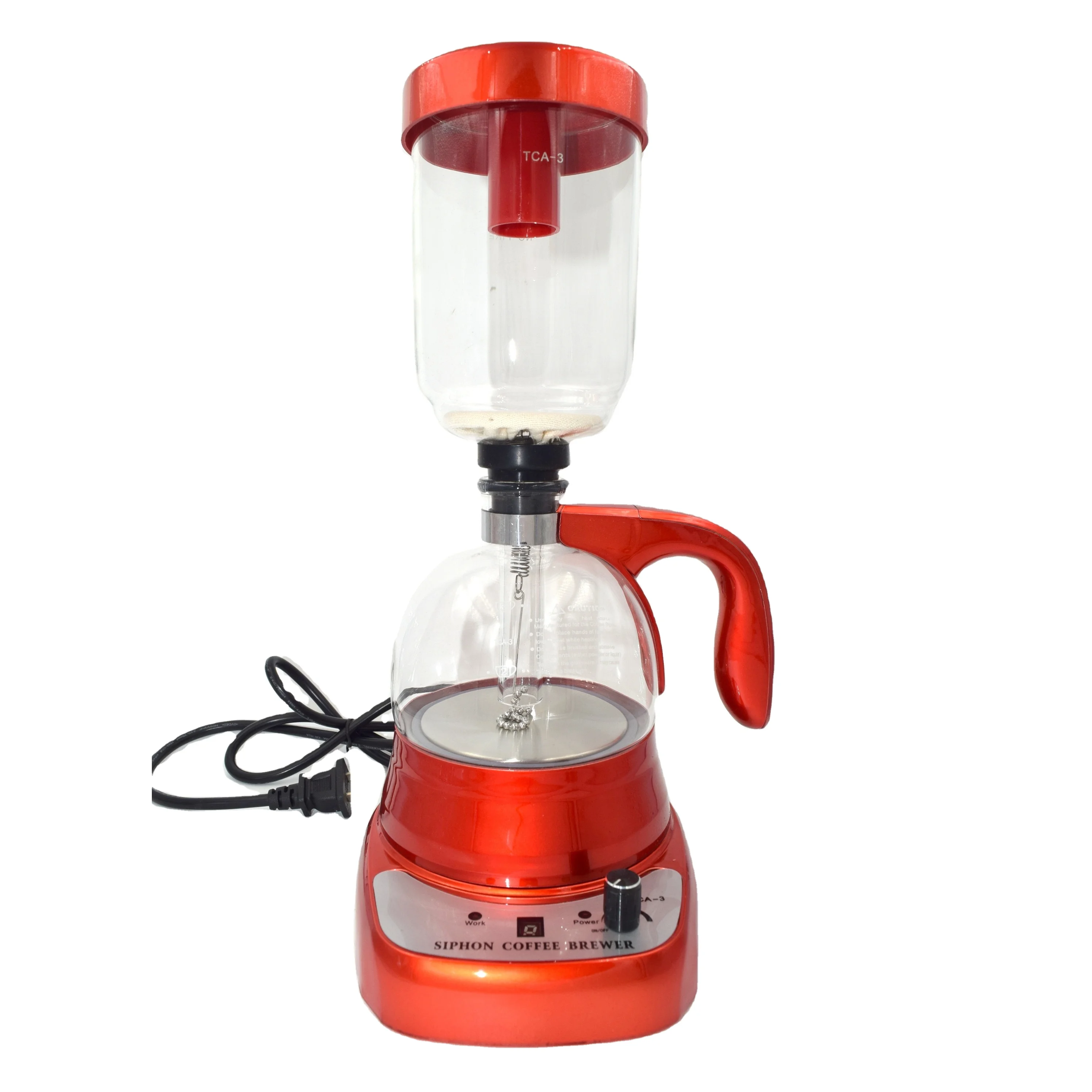 CJTcatering best selling electric use 3cup syphon coffee maker for sale