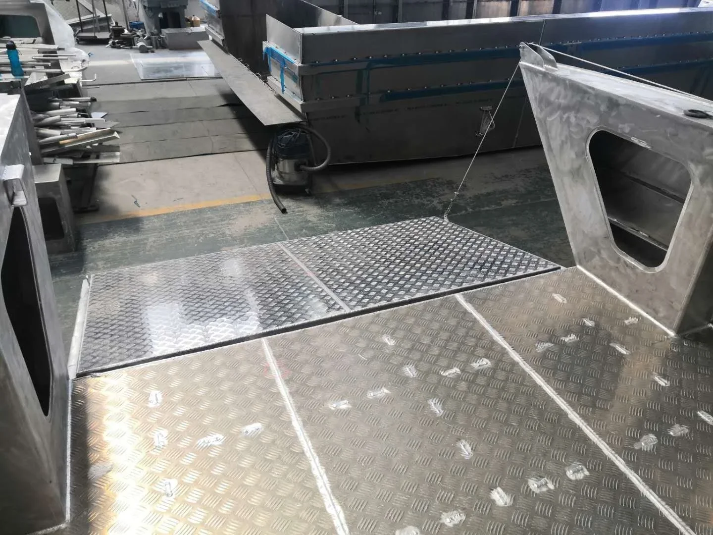 water sports equipment landing craft 9m aluminum boat yacht for sale