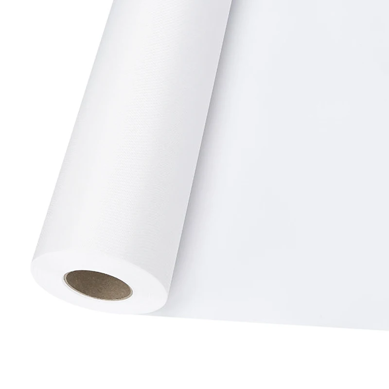 Factory Wholesale Anti-dirty Wrinkle Resistant Inkjet Print Canvas Roll