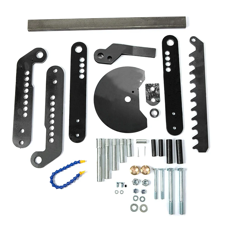 Tube Pipe Bender Black Oxide Coating Steel Manual Hand Tubing Bender Pipe Replace for WFB2  Square Tubing Bender