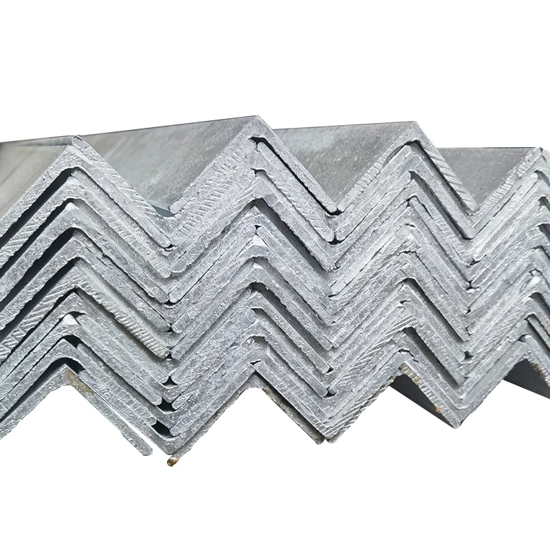 Angle Steel White Equal Bar Unequal Hot Rolled for Construction Structural Use Accept Custom Made