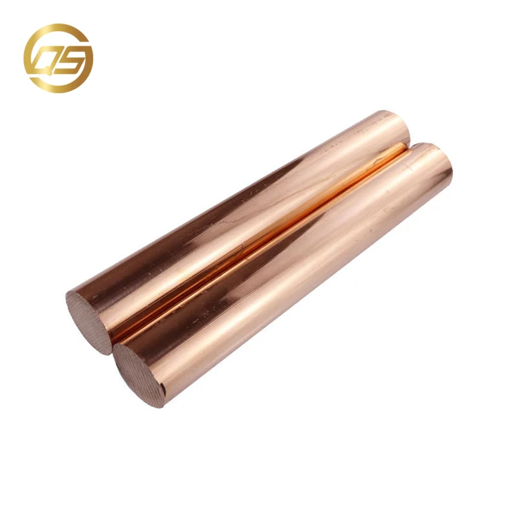 C11600 C17200 Медный Круглый бериллиевый сплав латунный бронзовый стержень медный стержень для промышленного материала