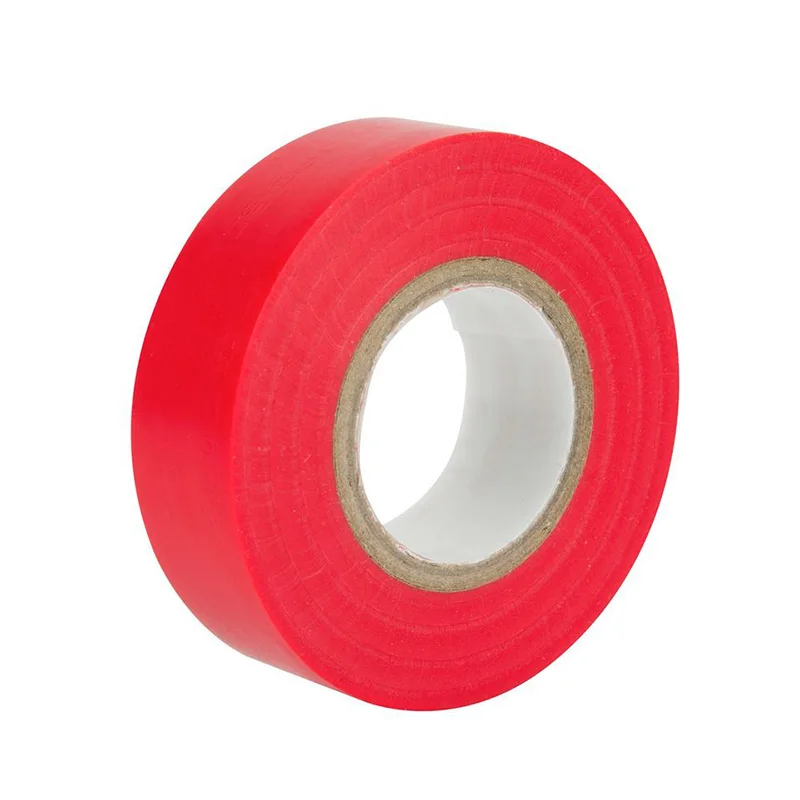 Wholesale Multi-Use Colored Heat Resistance Waterproof Electrical Insulation Strong Viscosity PVC Wire Hardness Tape