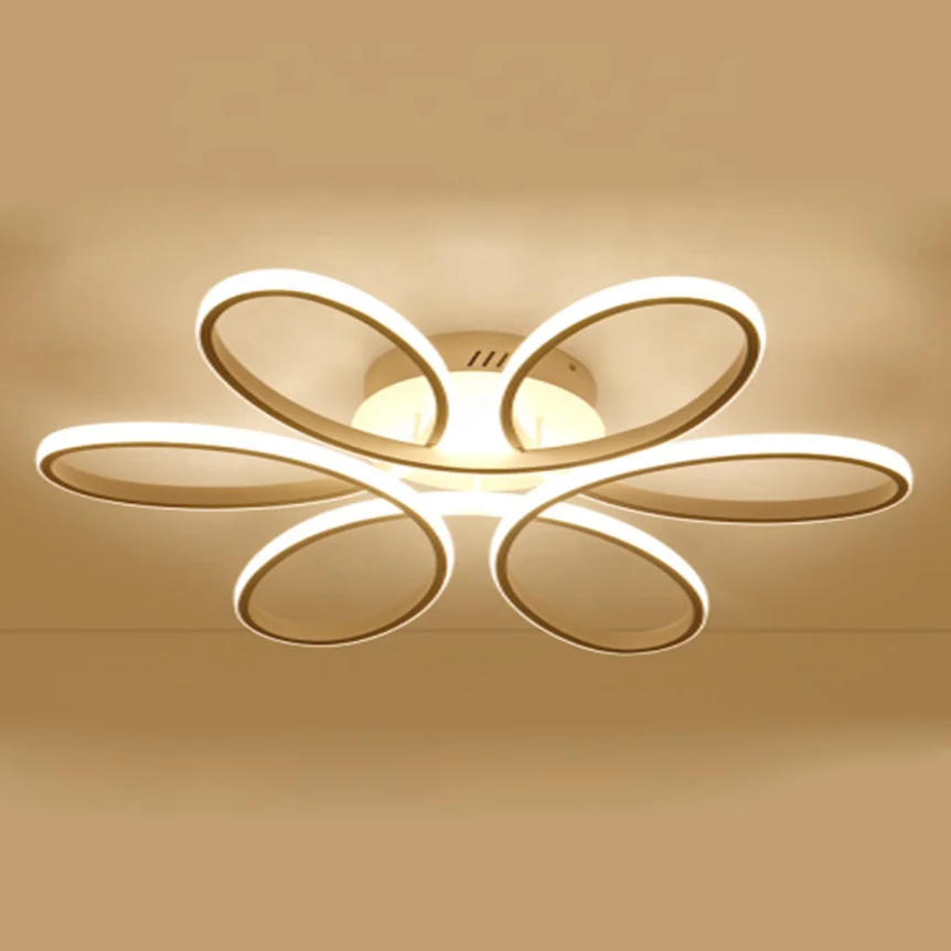 
58W modern led ceiling lights for hotel decor bedroom lamp 