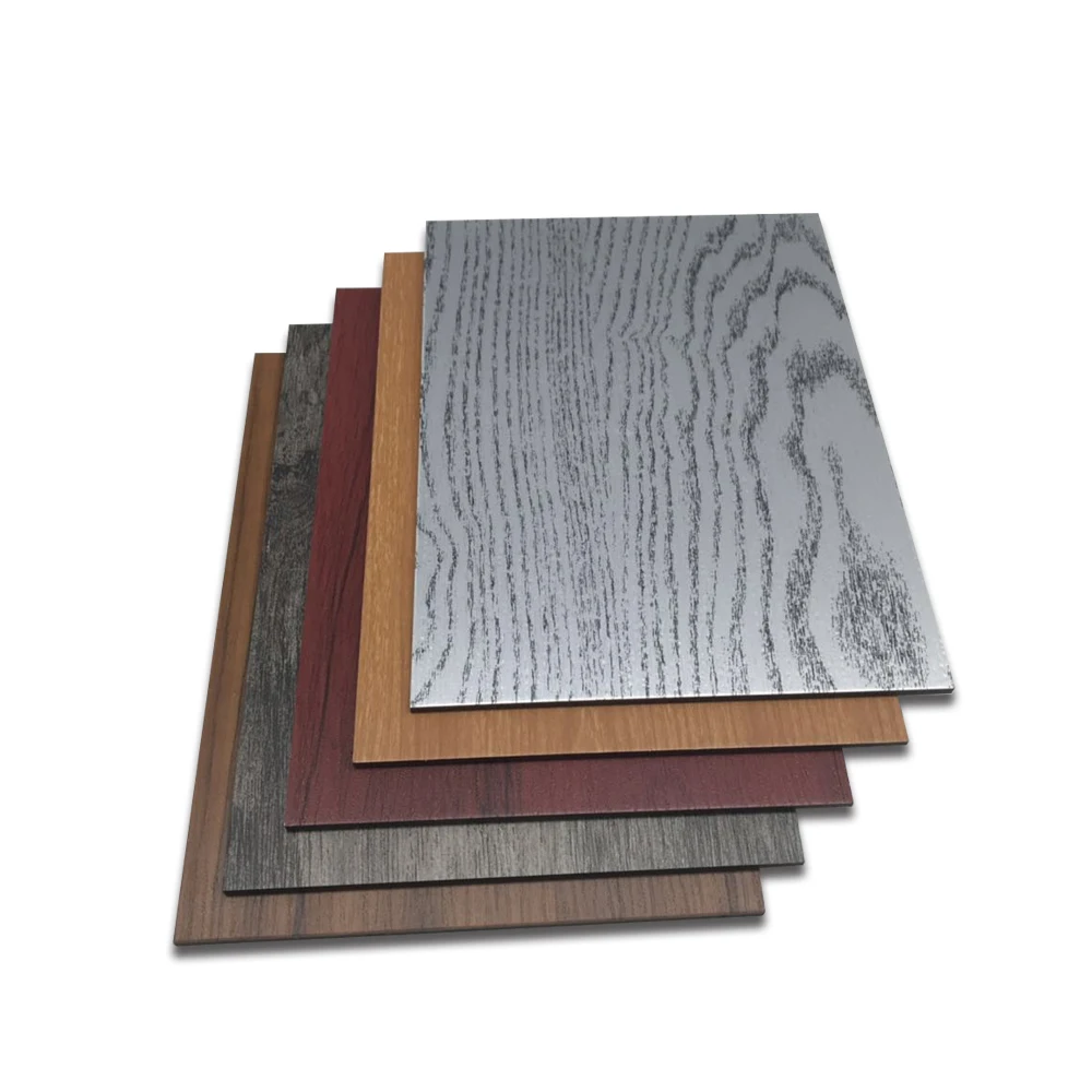 YA MING 0 6 мм древесное зерно hpl ламинат компактная доска высокого давления стеновые панели