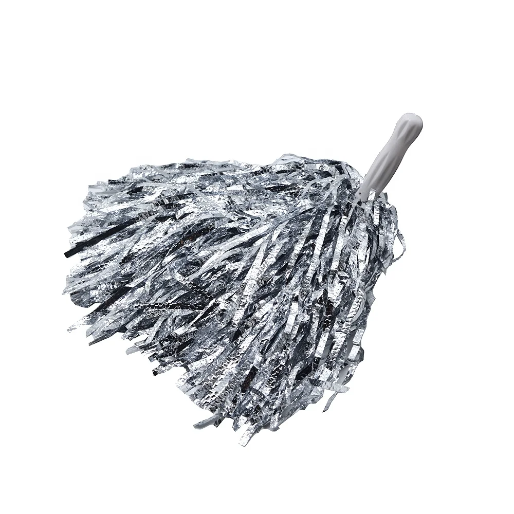 School Spirit Shakers Cheerleader Pom Poms Sports Fan Gear Football Accessories rooter poms