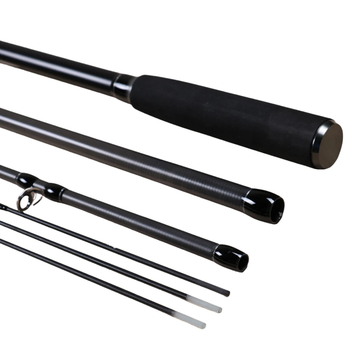 Manufacturer Portable 3.6m/3.9m Carbon Fiber Fishing Rod feeder Rods 3 tips Feeder Rod