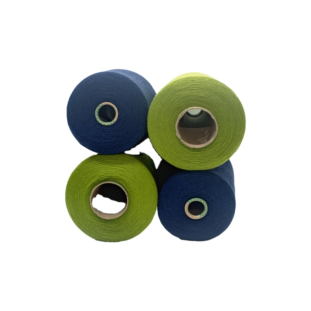 Worsted Merino Wool Blended Yarn for knitting and weaving sweaters socks scarf