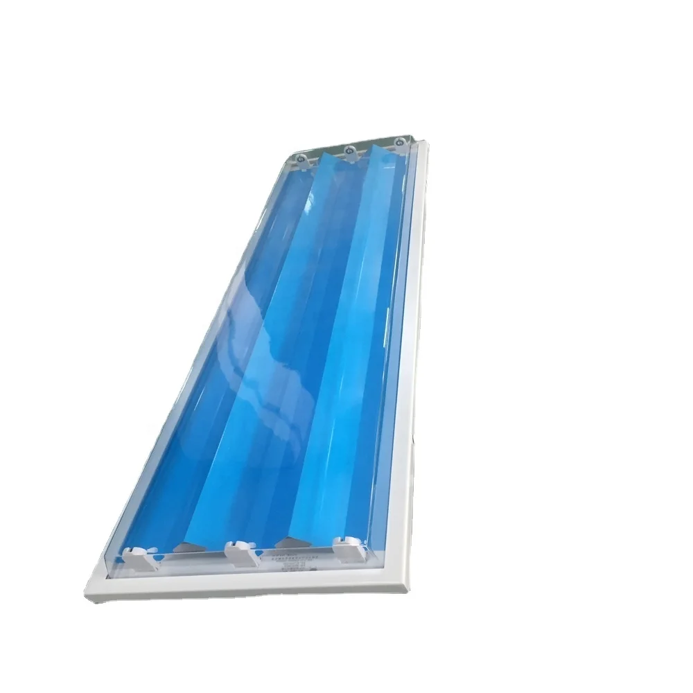 
IP20 LED t5/t8 2X18W dustproof cleanroom led ceiling light fixture 