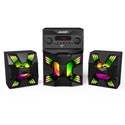 PC Game Speakers Exquisite Structure Manufacturing 2.1CH Multimedia Speakers Audio System Sound