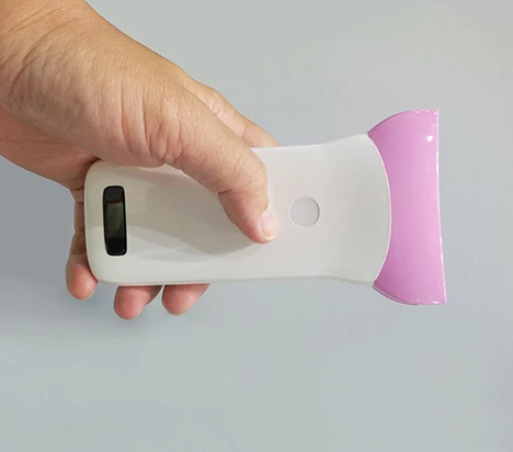 
Handheld Super Width 256 Element Linear Ultrasound Scanner for Women Body Checking 