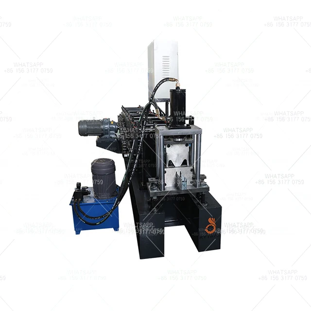 Sliding Guide Rail Roll Forming Machine-For Producing High Precision Slider Rail Systems