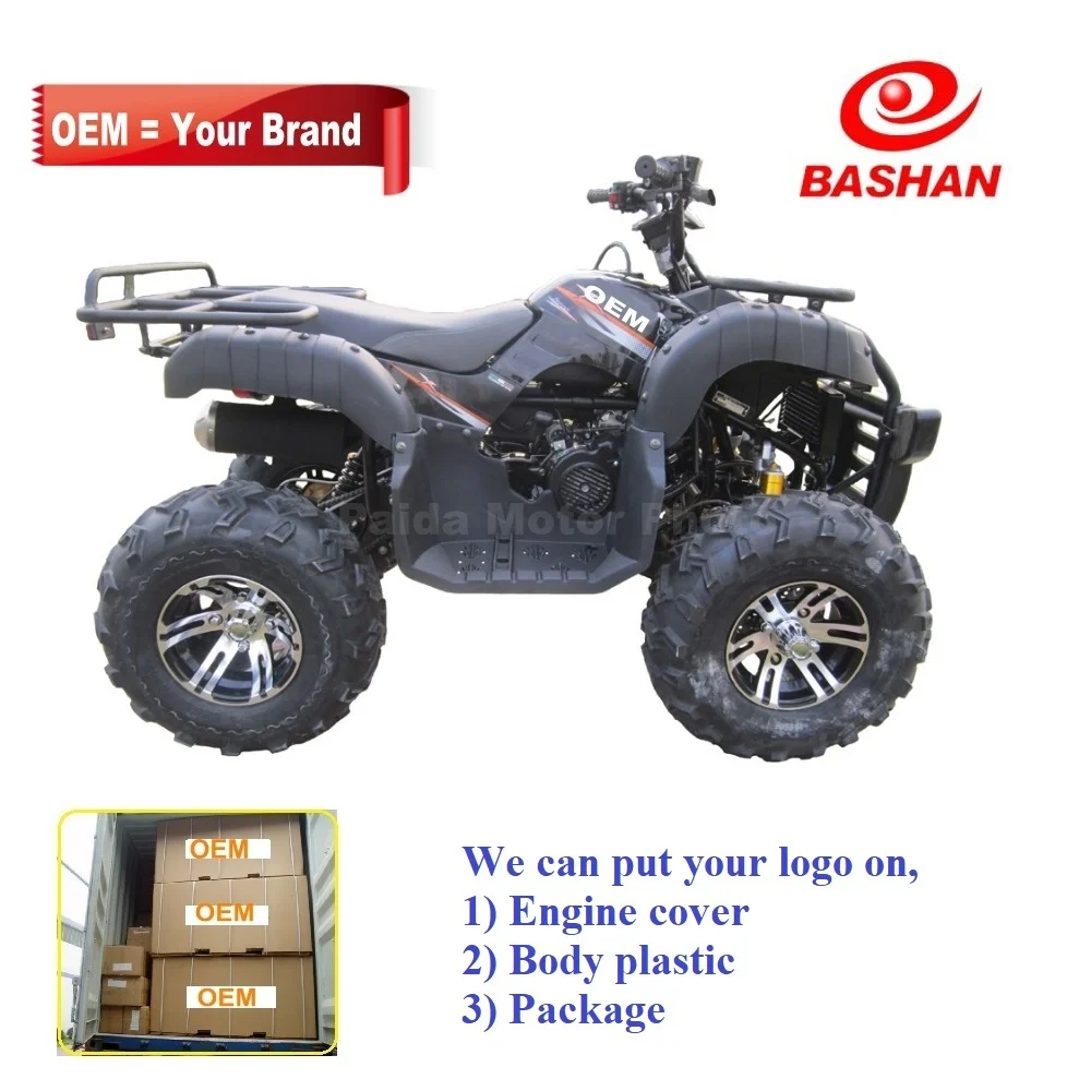  Мотор BASHAN EEC ATV 200 cc EURO4 COC CVT QUAD 200cc Road Leagl EURO 4 Utility EFI дифференциальный цепной привод Автоматический
