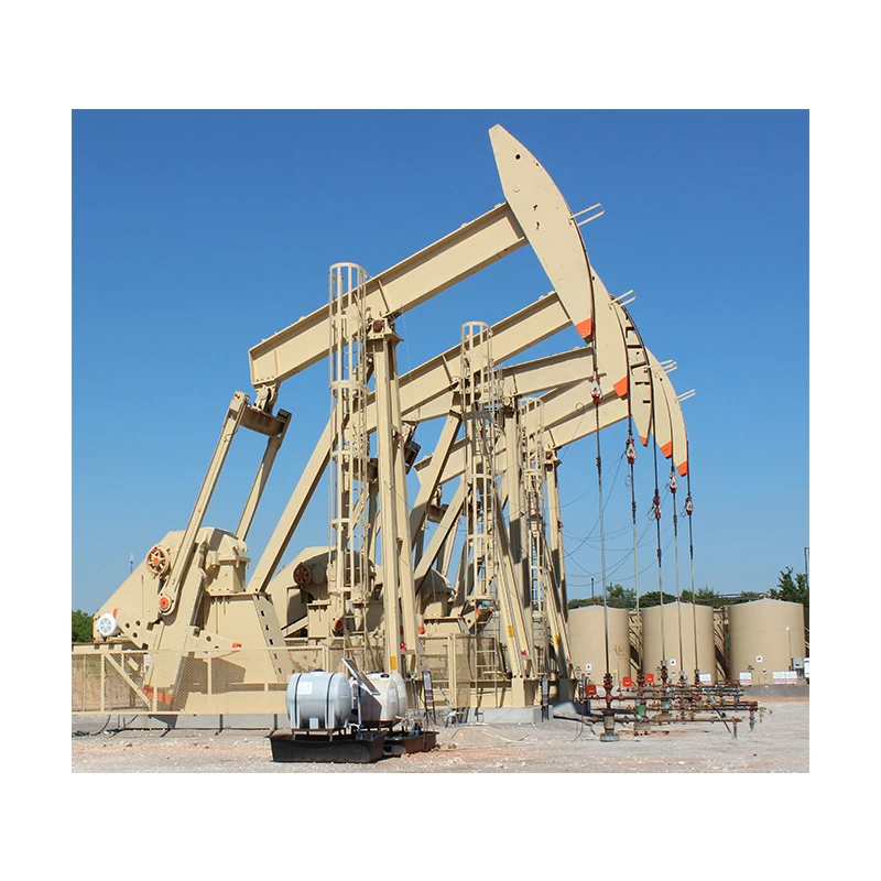 
API C Reciprocating Downhole Pump Double Horse Head Pumping Jack Unit Provider/oilfield equipment 