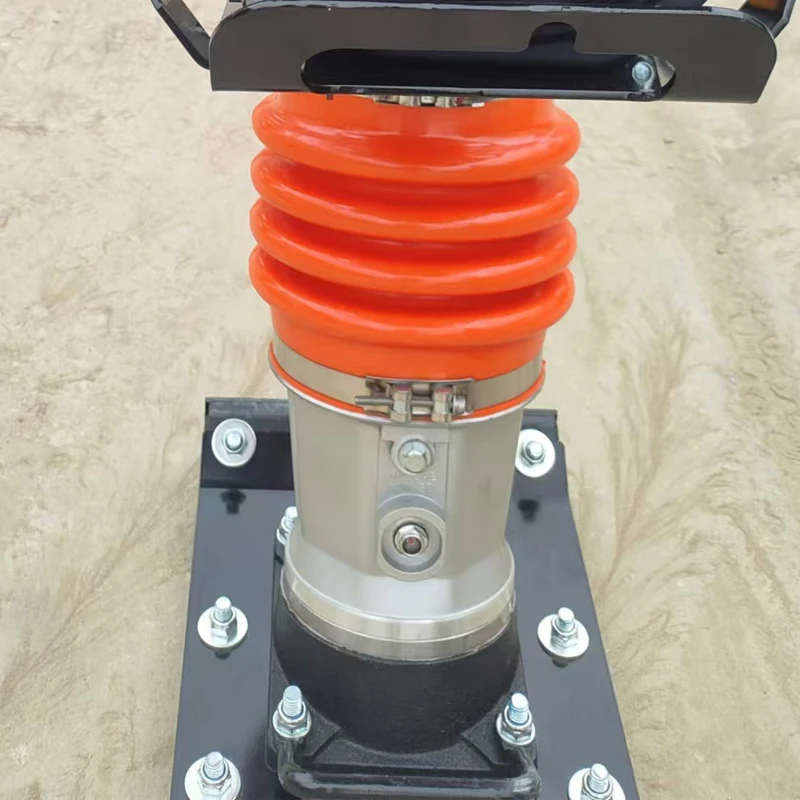Tamping Rammer Jumping Jack Gasoline Vibratory Ramper Soil Earth Compaction Machine for Sale