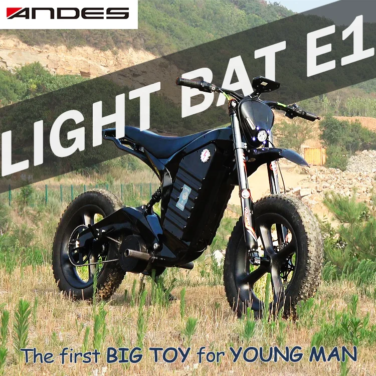 Andes electric-motorcycle motorcycle electric adult lithium battery mountain motorcycle  6000W road bike carbon fiber frame